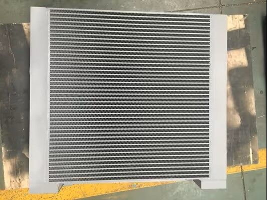 Corrosion Resistant Petroleum Petrochemical Aluminum Alloy Rail Transit Cooler