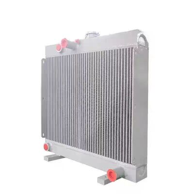 High Grade Aluminum Alloy Bar Plate Heat Exchanger Leak Proof Custom For New Energy Systems
