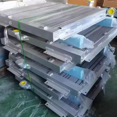 2.5 MPa Brazed Aluminium Heat Exchanger With Industrial Grade Build