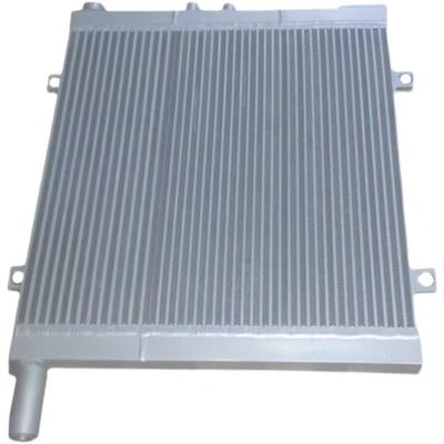 Customizable Aluminum Plate Fin Evaporator Heat Exchanger HVAC Refrigeration Cooler Unit