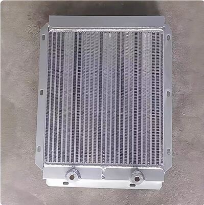 High Pressure Resistance Anti Corrosion Aluminum Hydraulic Oil Heat Exchanger Cooler Unit