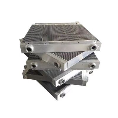 Customizable High Purity Aluminum Alloy Industrial Air To Air Heat Exchanger Core Module