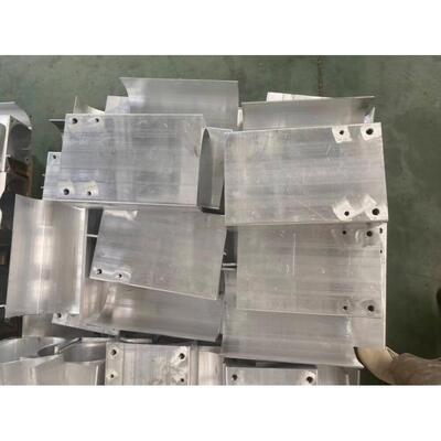 Header Assembly Cooler Aluminum Plate Fin Heat Exchanger Parts Replacement Component Kit