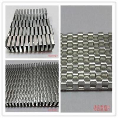 Heat Exchanger Fin Series Aluminum Plate Fin Heat Exchanger Parts Replacement Set Kit
