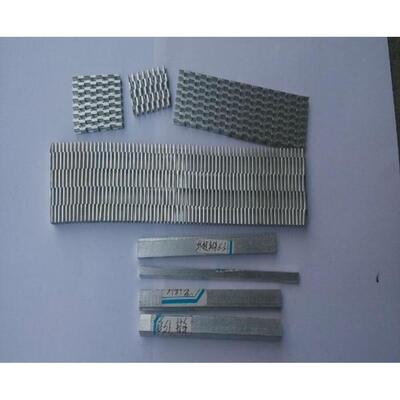 Heat Exchanger Fin Series Aluminum Plate Fin Heat Exchanger Parts Replacement Set Kit