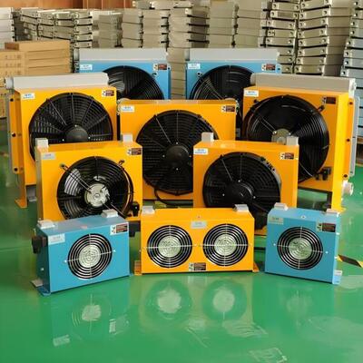 Complete Fan Shroud Series For All Cooler Plate Fin Heat Exchanger Parts Replacement Kit
