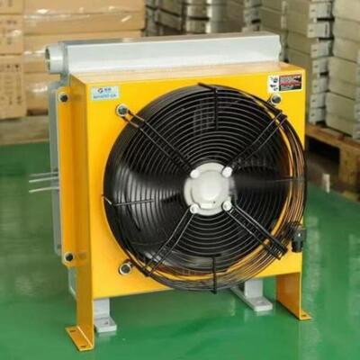 Automobile Vehicle Cooler Fan Shroud Plate Fin Heat Exchanger Parts Replacement Assembly