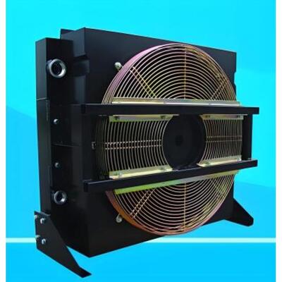 Heavy Duty Construction Machinery Fan Shroud Assembly Plate Fin Heat Exchanger Parts Kit