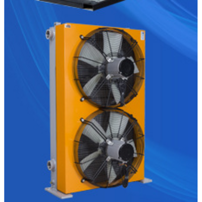 New Energy Equipment Cooler Double Fan Shroud Plate Fin Heat Exchanger Parts Replacement