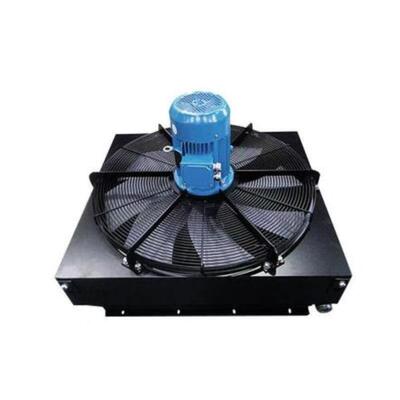 Air Compressor Cooler Fan Shroud Assembly Plate Fin Heat Exchanger Parts Replacement Kit