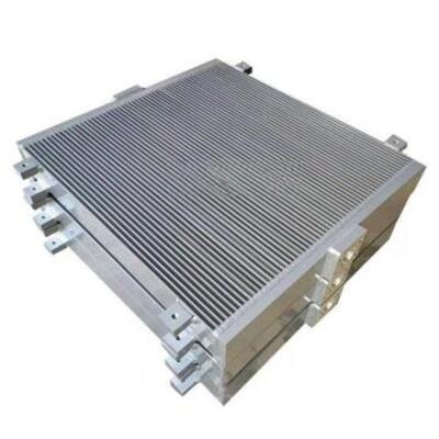 Aluminum Plate Fin Heat Exchanger Bar Plate Heat Exchanger