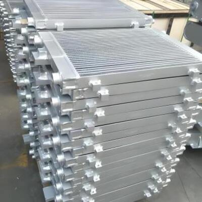 Mass Production Standard Brazed Aluminium Plate Fin Heat Exchanger