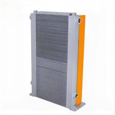 Split Double Zone Parallel Aluminum Evaporator Heat Exchanger Plate Fin Radiator Unit