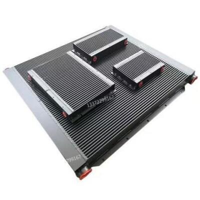 Combined Large Base Multi Module Aluminum Industrial Air To Air Heat Exchanger Plate Core