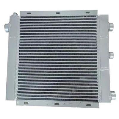 Frame Perforated Mount Bilateral Single Port Horizontal Air Compressor Heat Exchanger