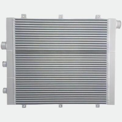 Six Point Symmetric Left Vertical Triple Port Horizontal Air Compressor Heat Exchanger