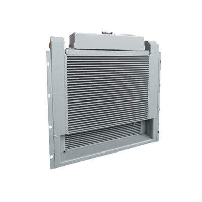 Integrated Split Dual Core Frame Type Horizontal Brazed Aluminum Heat Exchanger