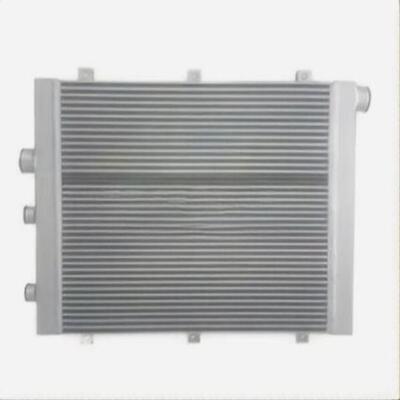 Six Point Symmetric Mount Left Triple Port Right Single Air Compressor Heat Exchanger
