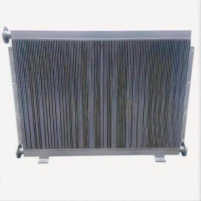 Horizontal Double Side Symmetric Large Diameter Aluminum Air Compressor Heat Exchanger