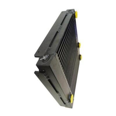 Vertical Fin Liquid Cooling Radiator For Small New Energy Engineering Vehicles