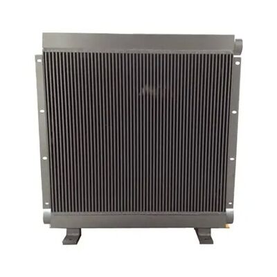Multi Hole Frame Diagonal Port Vertical Fin Black Coated Universal Refrigeration Condenser